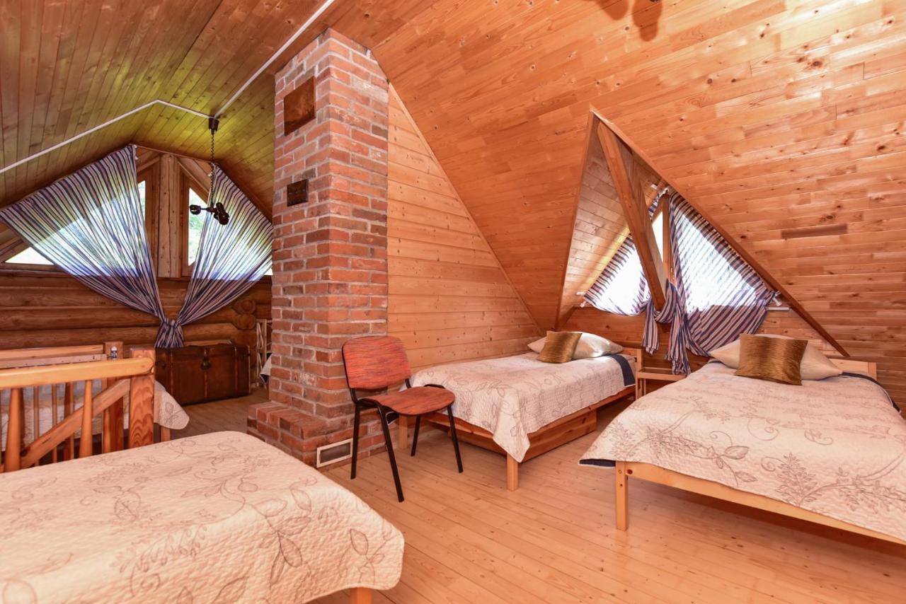 Sunny Beaver B&B Trakai Dış mekan fotoğraf