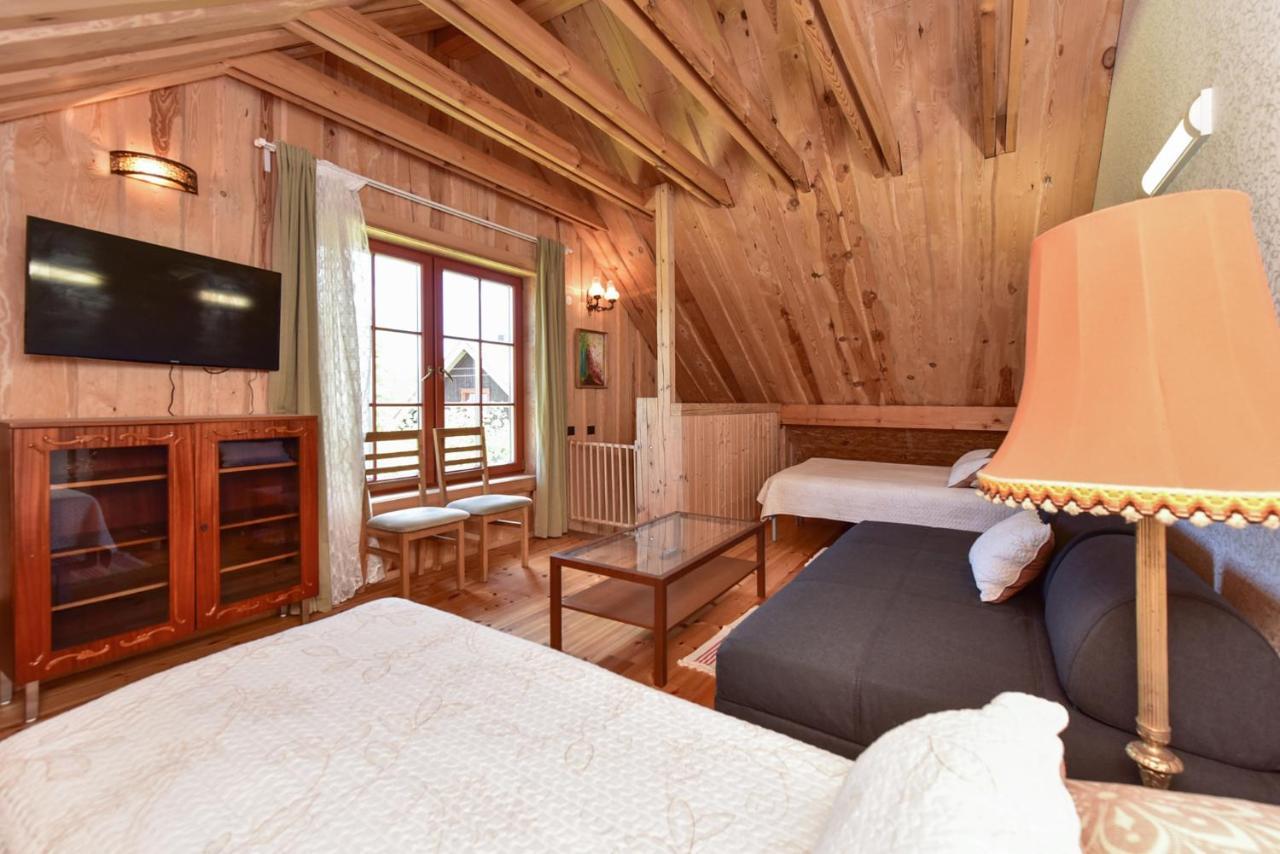 Sunny Beaver B&B Trakai Dış mekan fotoğraf