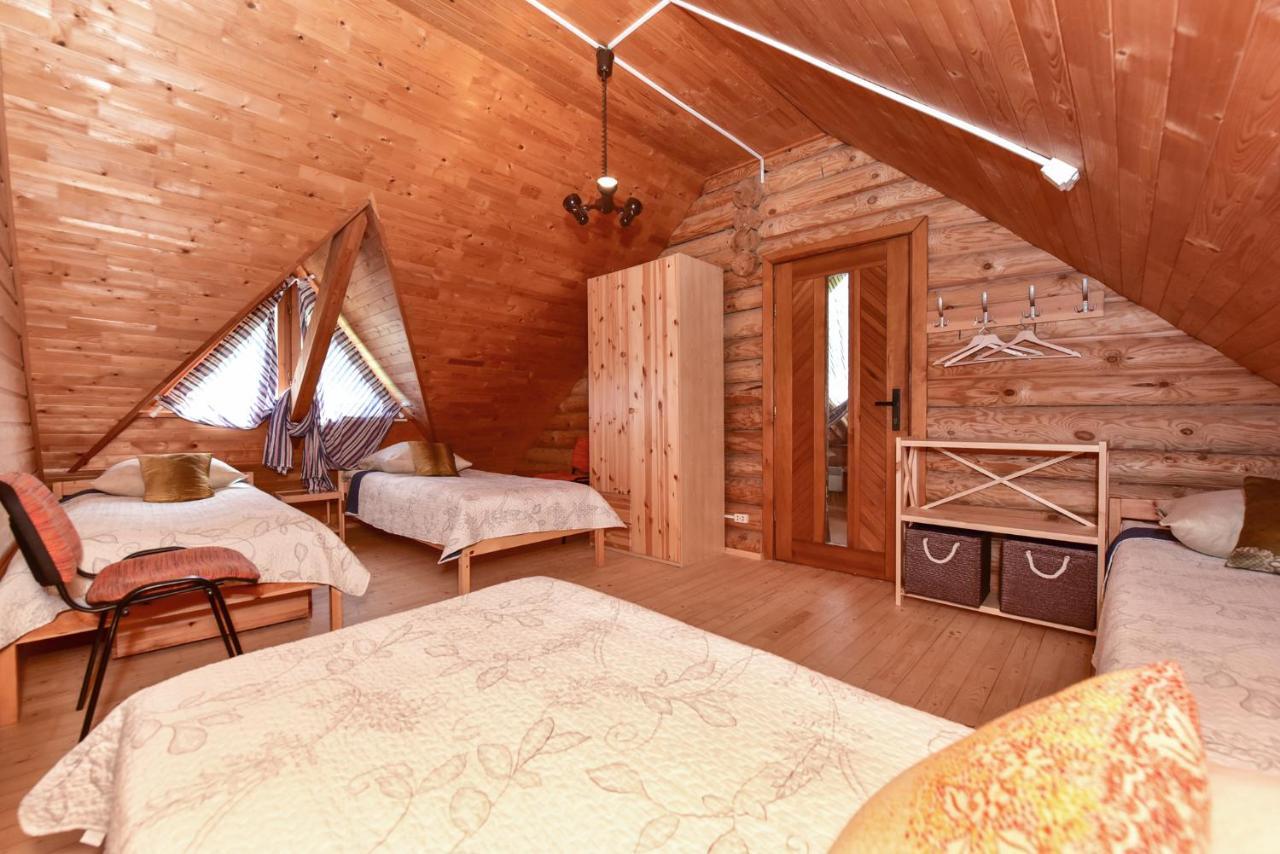 Sunny Beaver B&B Trakai Dış mekan fotoğraf